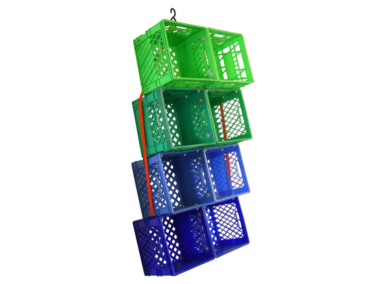 Milk Crate Storage System • Experimental Objects + Furniture • O&K