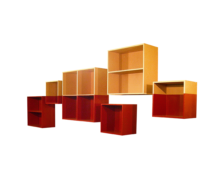 Satellite Shelving System by Kennedy Telford, 2006. Contemporary art, design, and objects from Oscar & Kennedy.